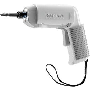 充電式ミニドリル・ドライバー EARTH MAN