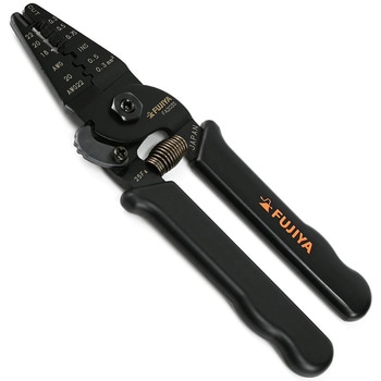 精密電工ペンチミニ(ファストン端子用) フジ矢