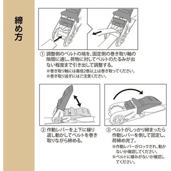 軽トラック用ラッシングベルト Meltec(大自工業)