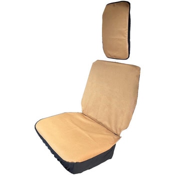 軽トラック用シートカバー  フロント 汎用 - Meltec(大自工業)