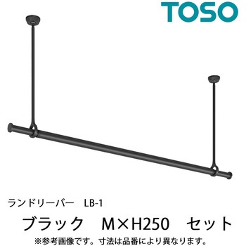 ランドリーバー LB-1 セット TOSO