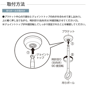 ランドリーバー LB-1 セット TOSO