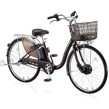 ブリヂストン フロンティア F6AB27 26インチ 電動自転車 楽直 T3771751 現行美品！ ブリヂストン フロンティア F6AB27 26インチ リチウム8AH