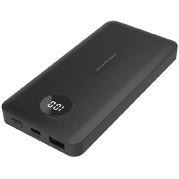 PD20W モバイルバッテリー10000 ブラック 多摩電子