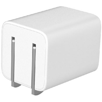 コンセントチャージャー 2.4A ホワイト 多摩電子