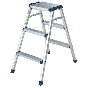 アルミコンパクト踏台 プラス(文具)