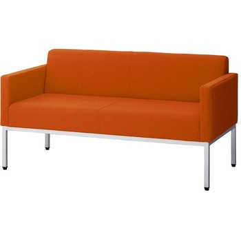 LS-1521AS OR LS-150 ロビーチェア 2人用 背付肘付 プラス[家具] 58720682