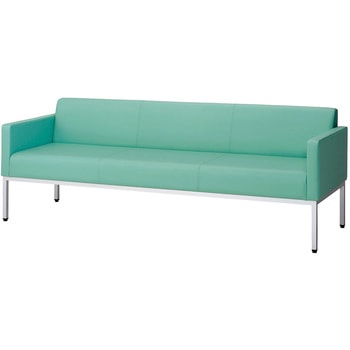 LS-150 ロビーチェア 3人用 背付肘付 プラス[家具]