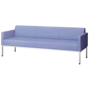 LS-150 ロビーチェア 3人用 背付肘付 プラス[家具]