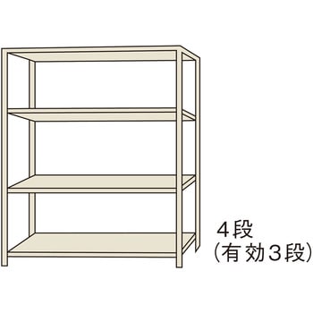 MS型 中軽量棚 基本型