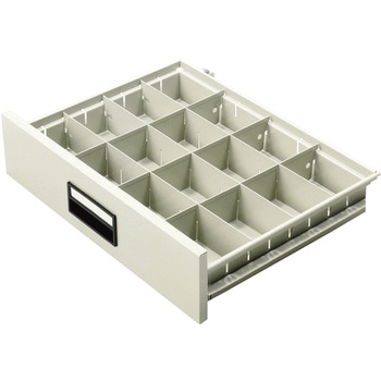 MS スチールキャビネット用仕切板 プラス(家具)