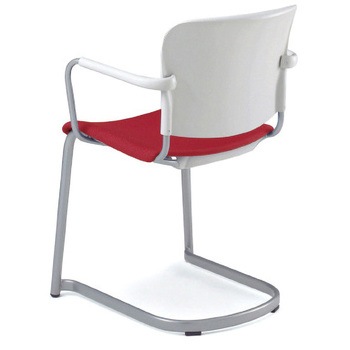 MB-F61SEH RD ミーティングチェア フィトナ カンチレバー脚 プラス[家具] 58725643