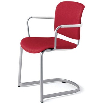 MB-F61SE RD ミーティングチェア フィトナ カンチレバー脚 プラス[家具] 58725765