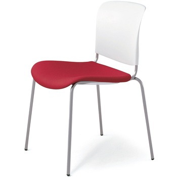 MC-F62SEH RD �~�[�e�B���O�`�F�A �t�B�g�i 4�{�r �v���X[�Ƌ�] �X�^�b�L���O�� �ގ��X�`�[���p�C�v/�����ĕt�h���r 58725826