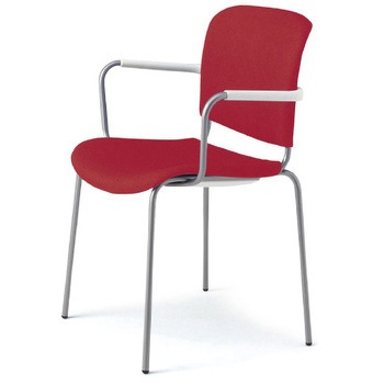 MB-F62SE RD �~�[�e�B���O�`�F�A �t�B�g�i 4�{�r �v���X[�Ƌ�] �X�^�b�L���O�� �ގ��X�`�[���p�C�v/�����ĕt�h���r 58726002