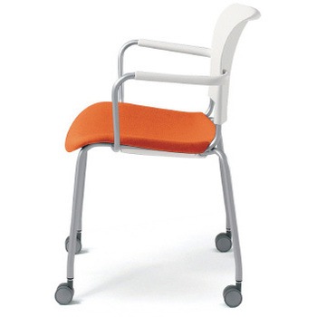 MB-F63SEH OR �~�[�e�B���O�`�F�A �t�B�g�i �L���X�^�[�r �v���X[�Ƌ�] �s�� �ގ��X�`�[���p�C�v/�����ĕt�h���r 58726158