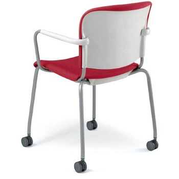 MB-F63SE RD �~�[�e�B���O�`�F�A �t�B�g�i �L���X�^�[�r �v���X[�Ƌ�] �s�� �ގ��X�`�[���p�C�v/�����ĕt�h���r 58726246