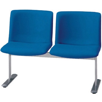 LS-270 ロビーチェア 2人用 背付 プラス(家具)