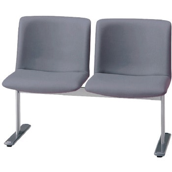 LS-270 ロビーチェア 2人用 背付 プラス(家具)
