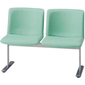 LS-270 ロビーチェア 2人用 背付 プラス(家具)