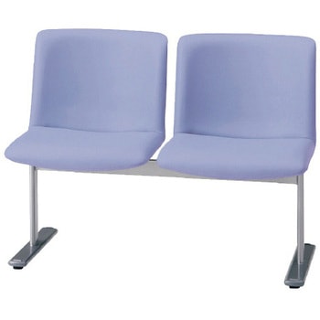 LS-270 ロビーチェア 2人用 背付 プラス(家具)