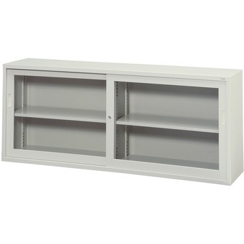 KR 引違い書庫(ガラス戸) プラス(家具)