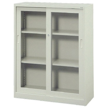 KR 引違い書庫(ガラス戸) プラス(家具)