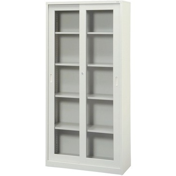 KR 引違い書庫(ガラス戸) プラス(家具)