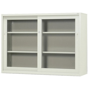 KR 引違い書庫(ガラス戸) プラス(家具)