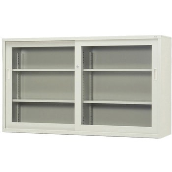 KR 引違い書庫(ガラス戸) プラス(家具)