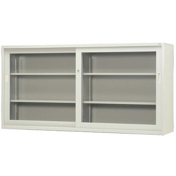 KR 引違い書庫(ガラス戸) プラス(家具)