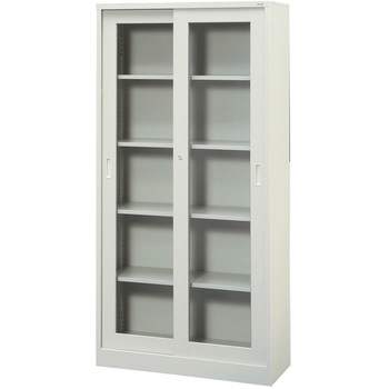 KR 引違い書庫(ガラス戸) プラス(家具)