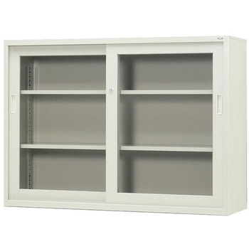 KR 引違い書庫(ガラス戸) プラス(家具)