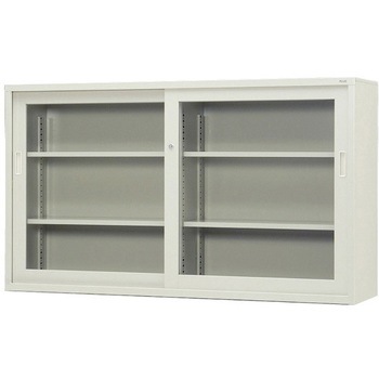 KR 引違い書庫(ガラス戸) プラス(家具)