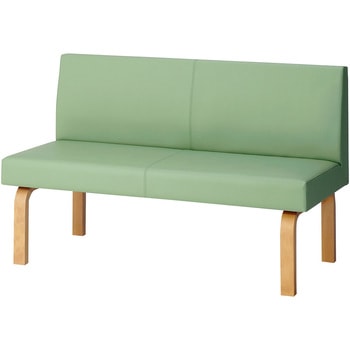 LS-800 ロビーチェア 2人用 背付 プラス[家具]