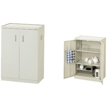 ティーキャビネット PLUS(プラス)[文具] 食器棚・ キッチン収納 【通販