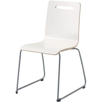 カフェチェア DC-350 ロータイプ ループ脚 プラス(家具)