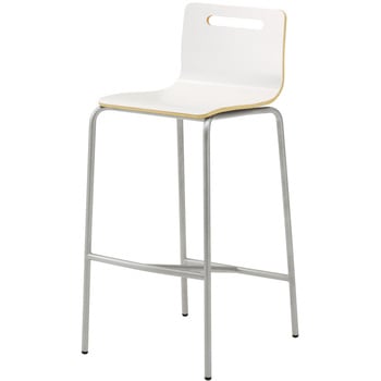 カフェチェア DC-350H ハイタイプ 4本脚 プラス(家具)