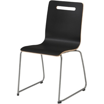 カフェチェア DC-350 ロータイプ ループ脚 プラス(家具)