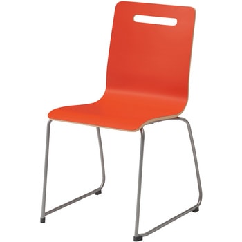 カフェチェア DC-350 ロータイプ ループ脚 プラス(家具)