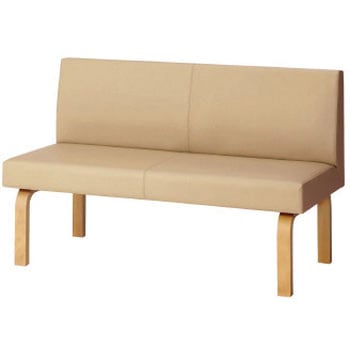 LS-800 ロビーチェア 2人用 背付 プラス[家具]