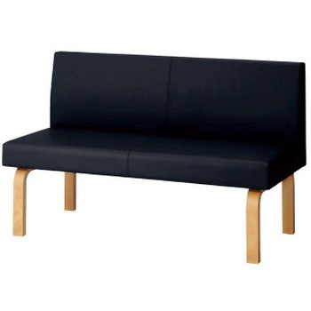 LS-800 ロビーチェア 2人用 背付 プラス[家具]