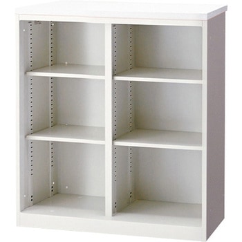 FKカウンター ハイカウンター中棚付オープン(組立サービスなし) プラス(家具)