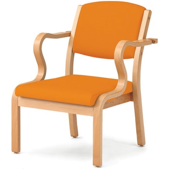 木製椅子 L・S肘 SH360 プラス(家具)