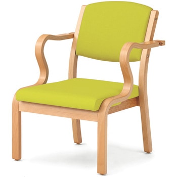 木製椅子 L・S肘 SH360 プラス(家具)