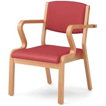 木製椅子 S・S肘 SH360 プラス(家具)