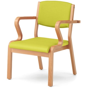 木製椅子 S・S肘 SH360 プラス(家具)