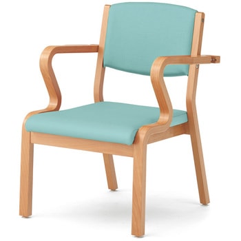 木製椅子 S・S肘 SH360 プラス(家具)