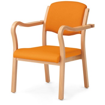木製椅子 M・L肘 SH360 プラス(家具)