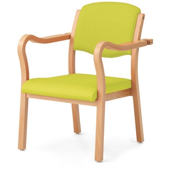 木製椅子 M・L肘 SH360 プラス(家具)